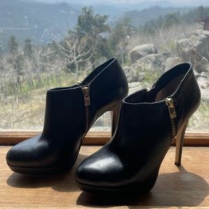 MK Double Zip Booties